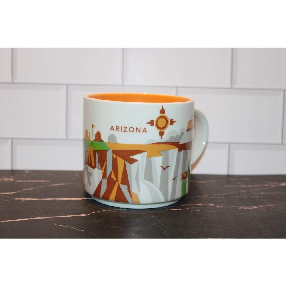 Starbucks Arizona You Are Here Coffee Mug 14oz YAH Collection